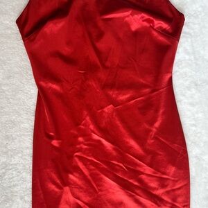 Better Be Strapless Red Dress